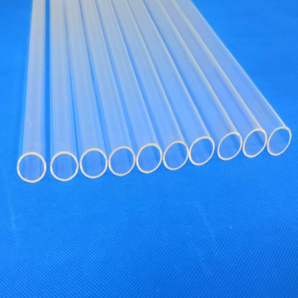 Quality Clear Quartz Glass Tube Low OH UV For UV Germicidal Field for sale