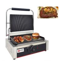 China Non-Stick Plates Panini Grill Function App-Controlled Snack Maker for Restaurant Bakery factory