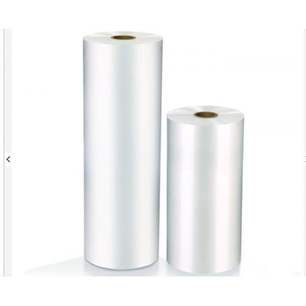 Quality 1 Inch 20 Mic 3000m BOPP Flexible Thermal Lamination Packaging Film Rolls for sale