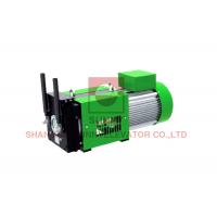 China Long Life Elevator Gearless Traction Motor / Traction Belt For Elevator Parts for sale