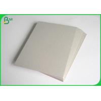 China Uncoated Double Grey Board Paper Heavy Basic Weight 750 Gsm For Heavy Books Frame factory