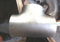 China 904L Stainless Steel Reducing Tee Butt Weld Tee 12” SCH80S ASME B16.9 factory