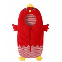 China Girl Red Cartoon Chicken Animal Kids Character Pram Sleeping Bag for sale