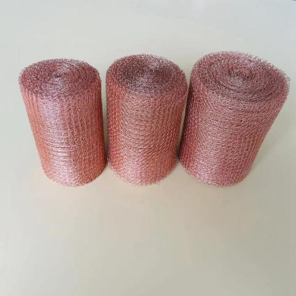 Quality Double Layer Copper Rodent Control Mesh 3m 6m 10m 15.2m Plain Weave Style for sale
