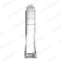 China 700 Ml Glass Bottle With Glass Lid Sealing Type And Decal Surface For Gin And Tequila for sale