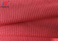 China 75d/36f 100% Polyester Birds Eye Mesh Fabric Sports Mesh Fabric factory