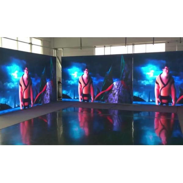 Quality P3 1/ 20 scan 900cd/ M2 Large Outdoor LED Video Walls Display Screens Plexiglass for sale