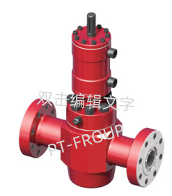 China Flat Hydraulic Gate Valve Anti Corrosion 3 1/8 5000psi API 6A Standard factory