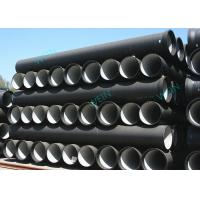 China BSEN598 Standard Ductile Iron Pipe High Alumina Cement Mortar Lining Anti Rust factory