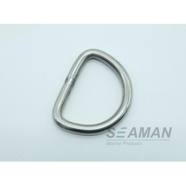 Quality Lifejacket Spares / High Strength D Ring Buckle For Off-Shore Life Jacket for sale
