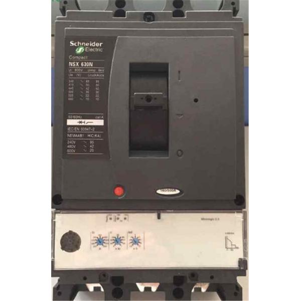 Quality NSX630N Mic2.3 630A 3P3D Molded Case Circuit Breaker Compact High Performance for sale