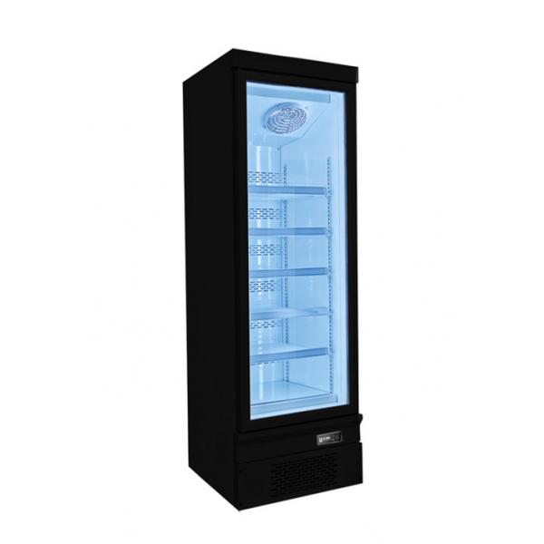 Quality Glass Door Commercial Display Freezer Factory Custom 5 Layer Adjustable for sale