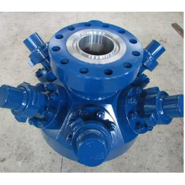 Quality API 6A Flange Connection Fracturing Equipment 35MPa -138MPa for sale