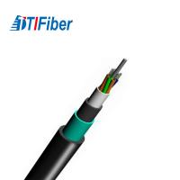 China Member Direct Buried Fiber Optical Cable GYFTA53 Non Metallic Strength PE Jacket factory