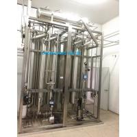 China Water Distiller Unit 6 Effects Distilled Water For Plants For Injection CE factory