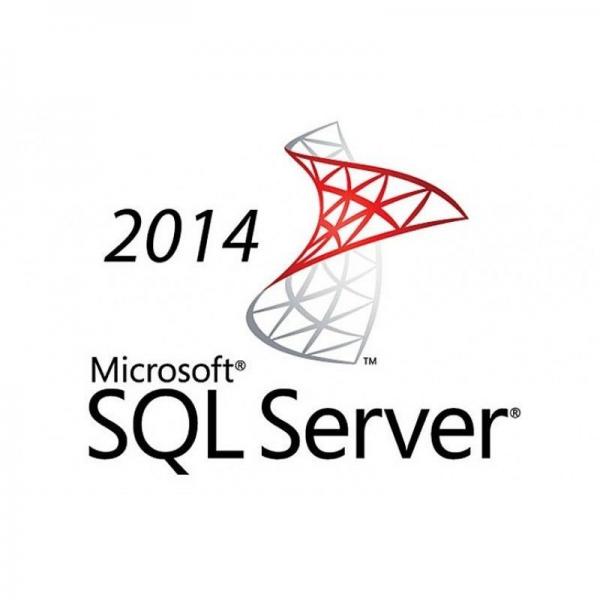 Quality 1 Server Microsoft SQL Server 2014 Standard Edition 4 Core With 10 Clients for sale