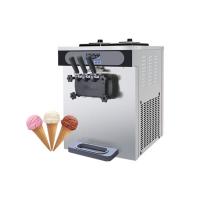China Flavor Mix Soft Ice Cream Making Machine Commercial Ice Cream Machine Manufacturer From India factory