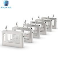 Quality Face Recognition Swing Barrier Turnstile Entry Systems 30-45 Person / Min for sale