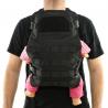 China Dad Tactical Baby Backpack Carrier , High Safety Baby Tactical Vest factory