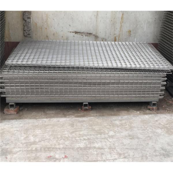 Quality 1 Inch Stainless Steel Welded Wire Mesh Panel 6FT Square Hole for sale