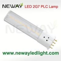 Quality 6Watts SMD 2G7 Lamp Base 4pin Plug in PL LED Tube for sale