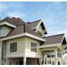 China Heatproof Brick Red Corrugated ASA PVC Roof Sheet SGS Certification factory