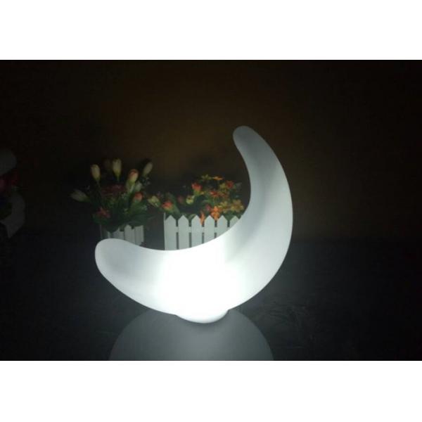 Quality Mini Yellow Lovey Smile Moon LED Night Light  Plastic Material For Kids Gift for sale
