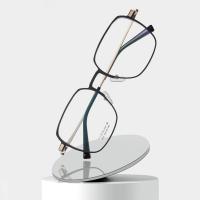 China Al Mg Lightweight Glasses Frames Titanium With Non Prescription Lenses factory