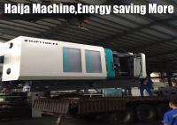 China Largest Injection Molding Machine , Plastic Goods Manufacturing Machine Low Noise factory