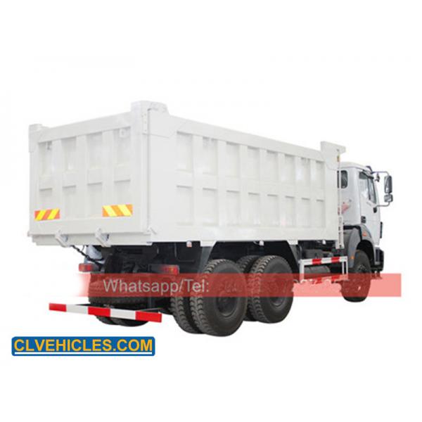 Quality 460hp Heavy Duty ISUZU GIGA Dump Truck Diesel White 30-50 Tons for sale