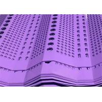 Quality Noiseproof Windbreak Steel Sheets Perforated Anti Wind Net For Roadway Protect for sale