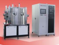 China Cathodic Arc PVD Plating Machine For Metals Products , Arc Ion Vacuum Coating Unit factory