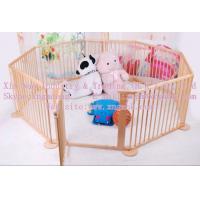 China Wooden playpen , baby protection bar , baby fence , baby supplies factory