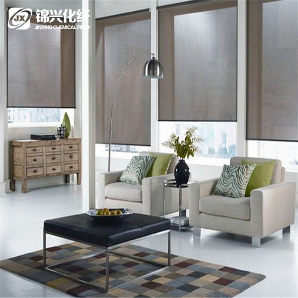China Indoor Roller Blind Fabric , Home Custom Roller Shades / Blinds 30M Roller Length factory