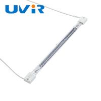 Quality 450W Carbon Fiber Infrared Heating Lamp , Glass Quartz Tube Heating Element for sale
