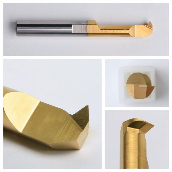 Quality CNC MIR Solid Carbide Micro Boring Bars Nano Coating For Thread Boring for sale