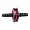 China 22*16cm ISO 9001 Ab Wheel Roller Set Abdomen Crunch Home Gym Equipment factory