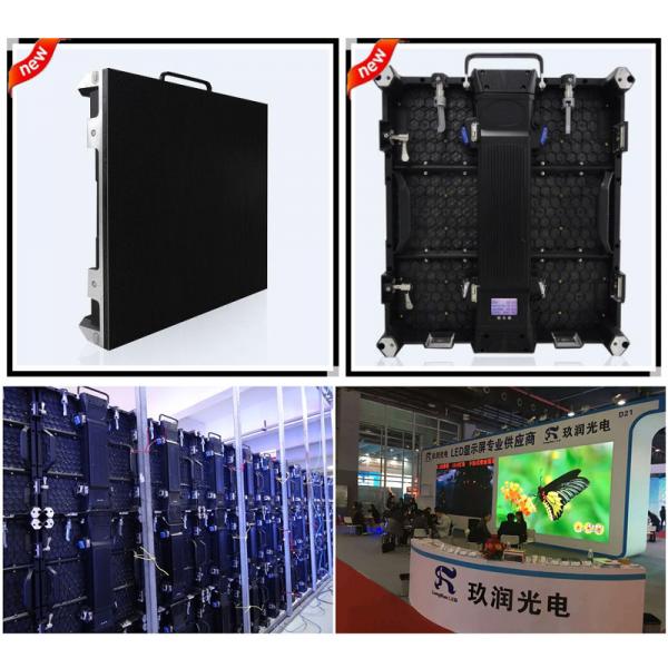 Quality 3840HZ P1.875 Led Video Display Board / Indoor Advertising Led Display Screen for sale
