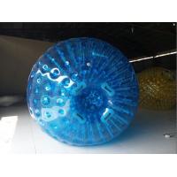 China Football Inflatable Yard Toys 0.65-0.9mm PVC / TPU Land Human Zorb Ball Sport Entertainment factory