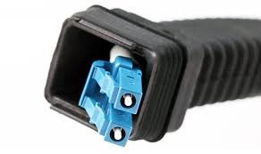 Quality IP67 Water Proof Level LC SM Optical Fiber Patch Cord Duplex Black Lc Connector for sale