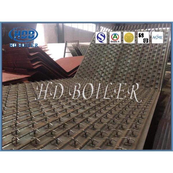 Quality Evenly Spaced Stable CS Boiler Membrane Wall Panels ASME Standard for sale