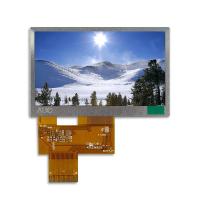China A040FL01 V5 480×272 LCD Screen Panel ATR MVA AUO LCD Display factory