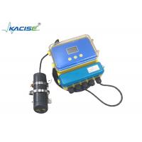 Quality Split Type Liquid Velocity Ultrasonic Doppler Flow Meter for River and Open Channel Water for sale