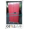 China 45 Gallon Flammable Storage Cabinets Combustible Liquid Chemical Safety Cabinets factory