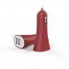 China PAHs 2.1A Double USB Port Car Charger factory