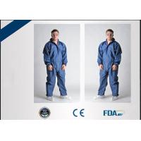 Quality Anti Static Disposable Protective Gowns , Disposable Medical Protective Clothing for sale