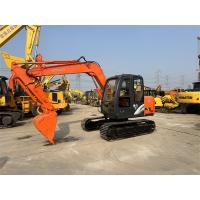 China Used Excavators Hitachi ZX70 Hydraulic Crawler Excavator Used 7 Tons Mini Hitachi Excavator 70 factory