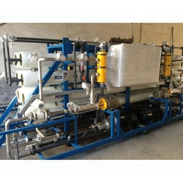 Quality 45000 PPM Containerised Water Purification Plant , CNP Solar Powered Ro System for sale
