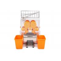 Quality Stainless Steel Automatic Orange Juicer Machine / Fruit Juice Extracting for sale