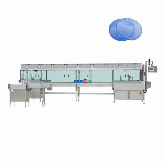 Quality PERWIN Petri Dish Filling Machine And Automation Equipment Contact Dish Filling Line for sale